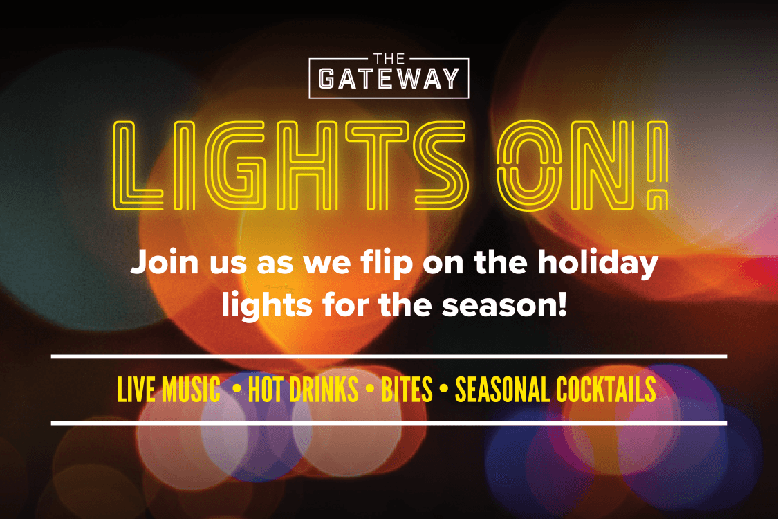 2026 Lights On! Holiday Lighting Event