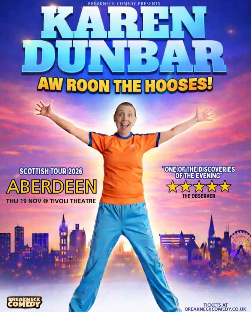 Karen Dunbar - Aw roon the Hooses!