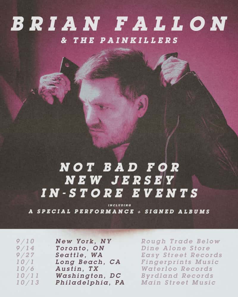 Brian Fallon In-Store Performance & Record Signing