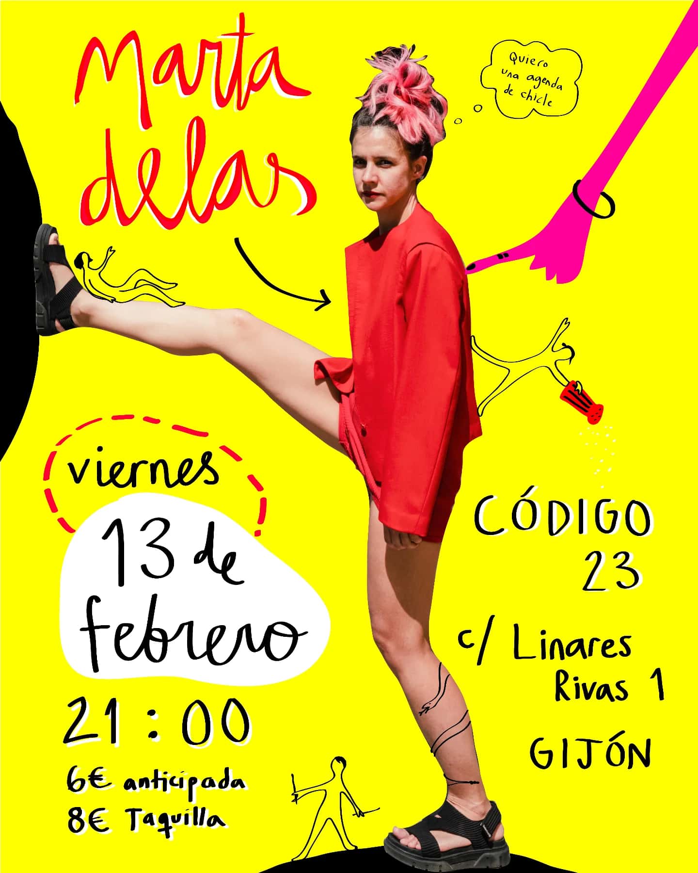 Concierto de Marta Delas