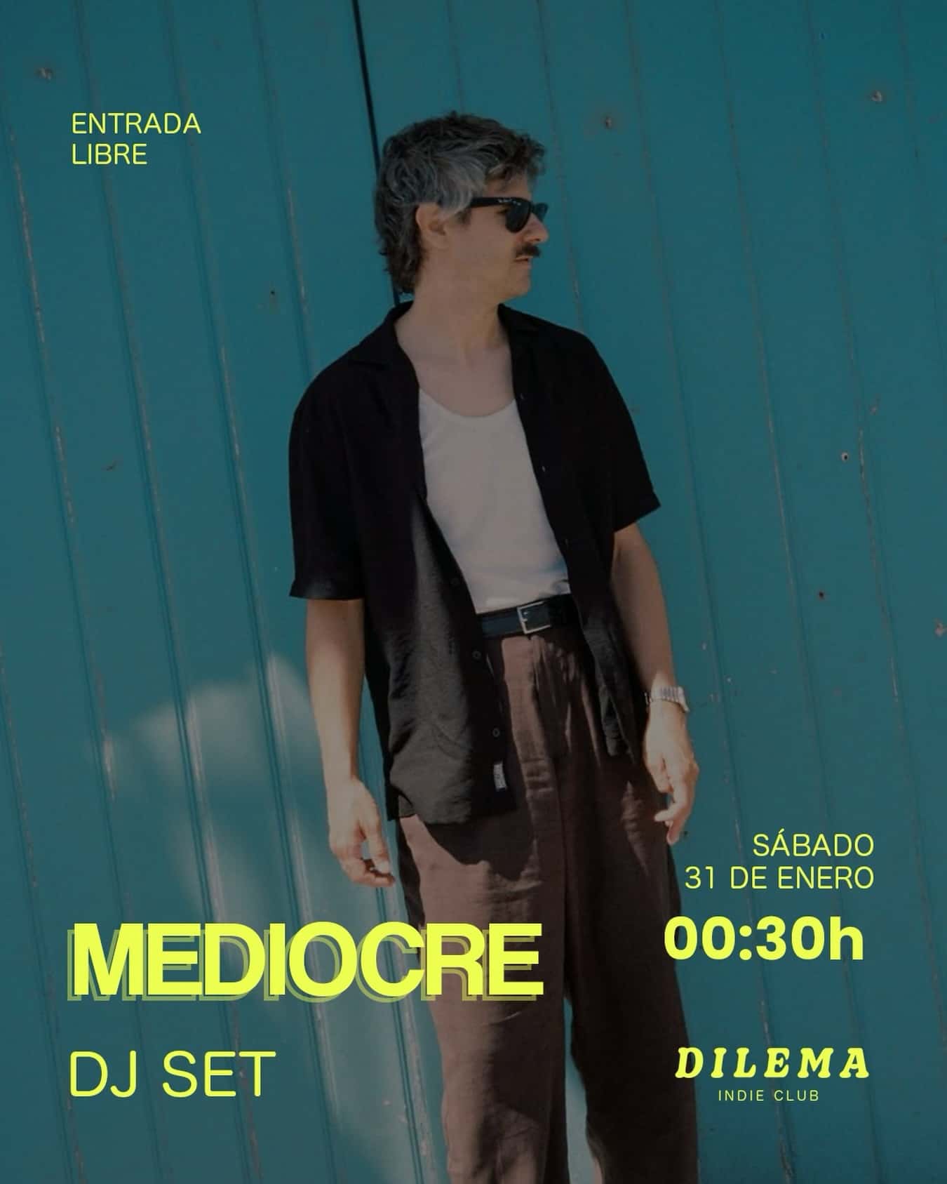 Mediocre DJ Set