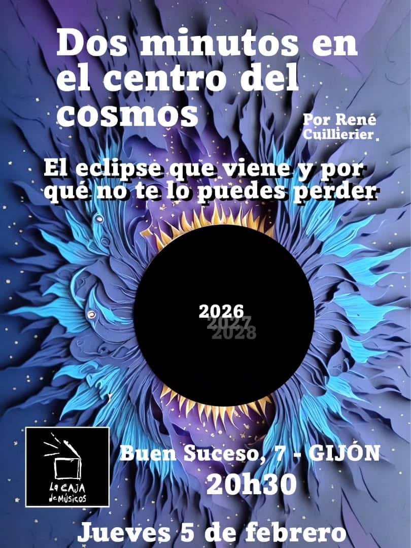 Dos minutos en el centro del cosmos
