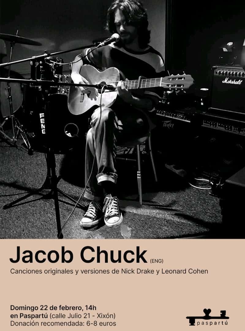 Concierto de Jacob Chuck