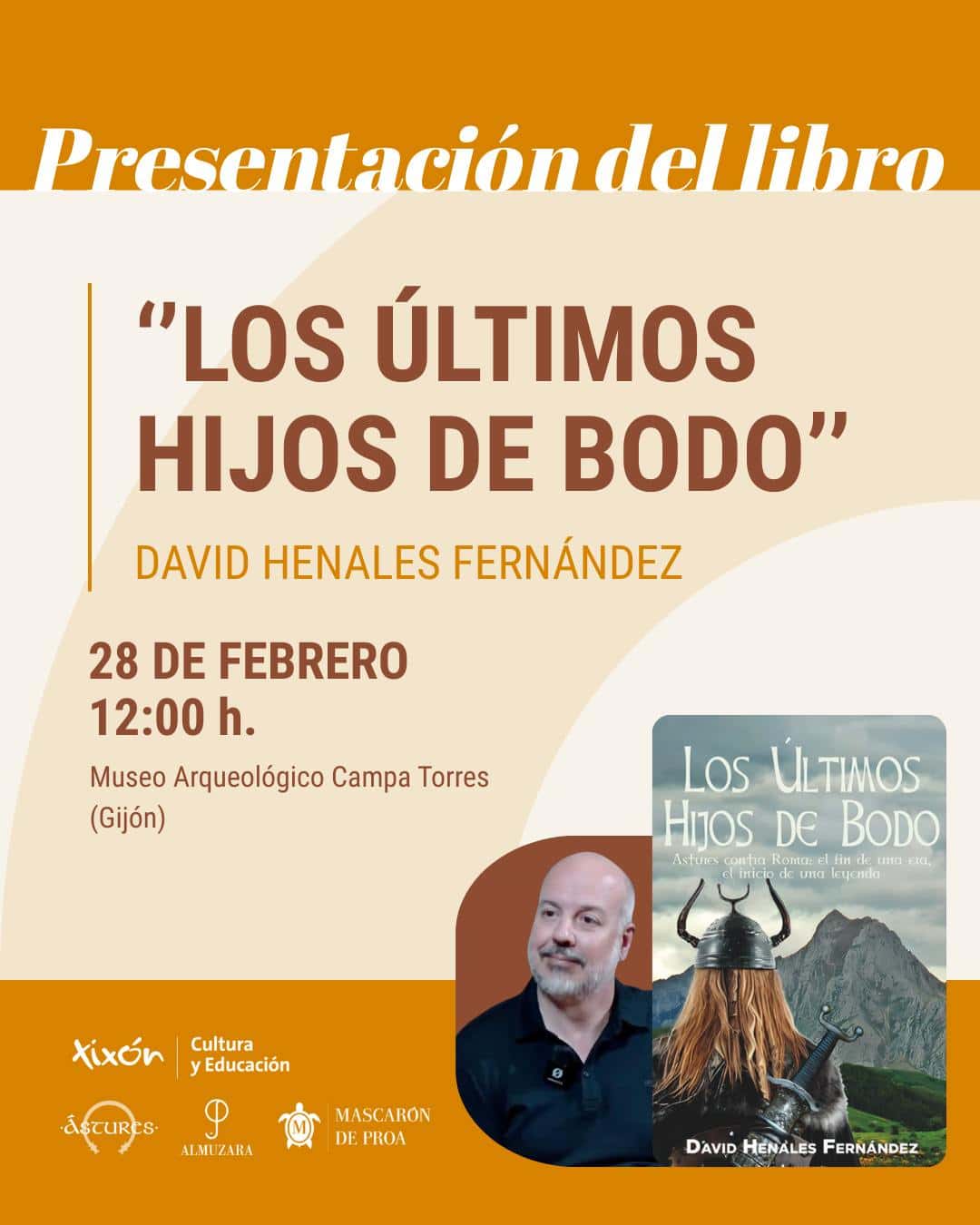 Presentación y firma de 'Los últimos hijos de Bodo'