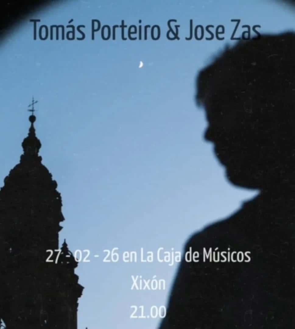 Concierto de Tomás Porteiro & Jose Zas