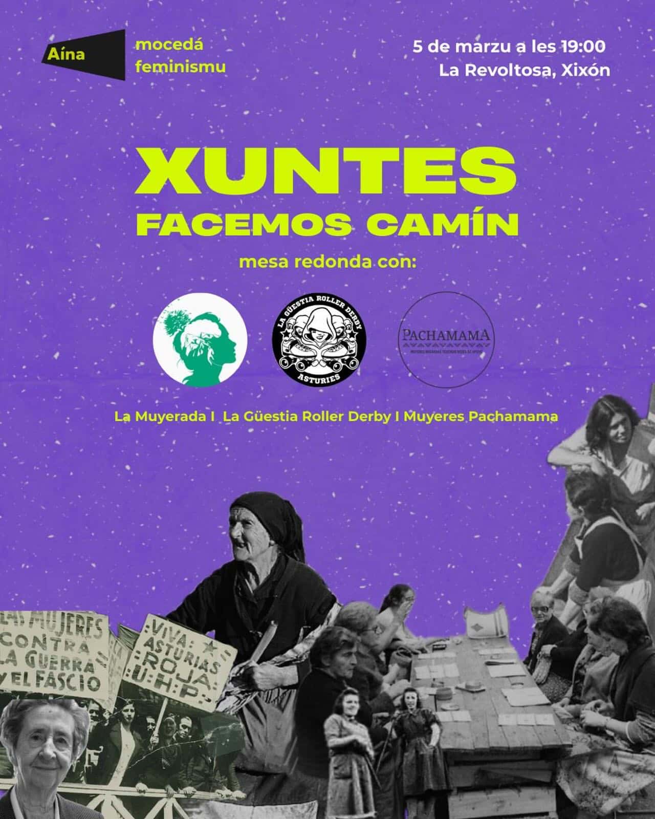 Mesa redonda: Xuntes facemos camín