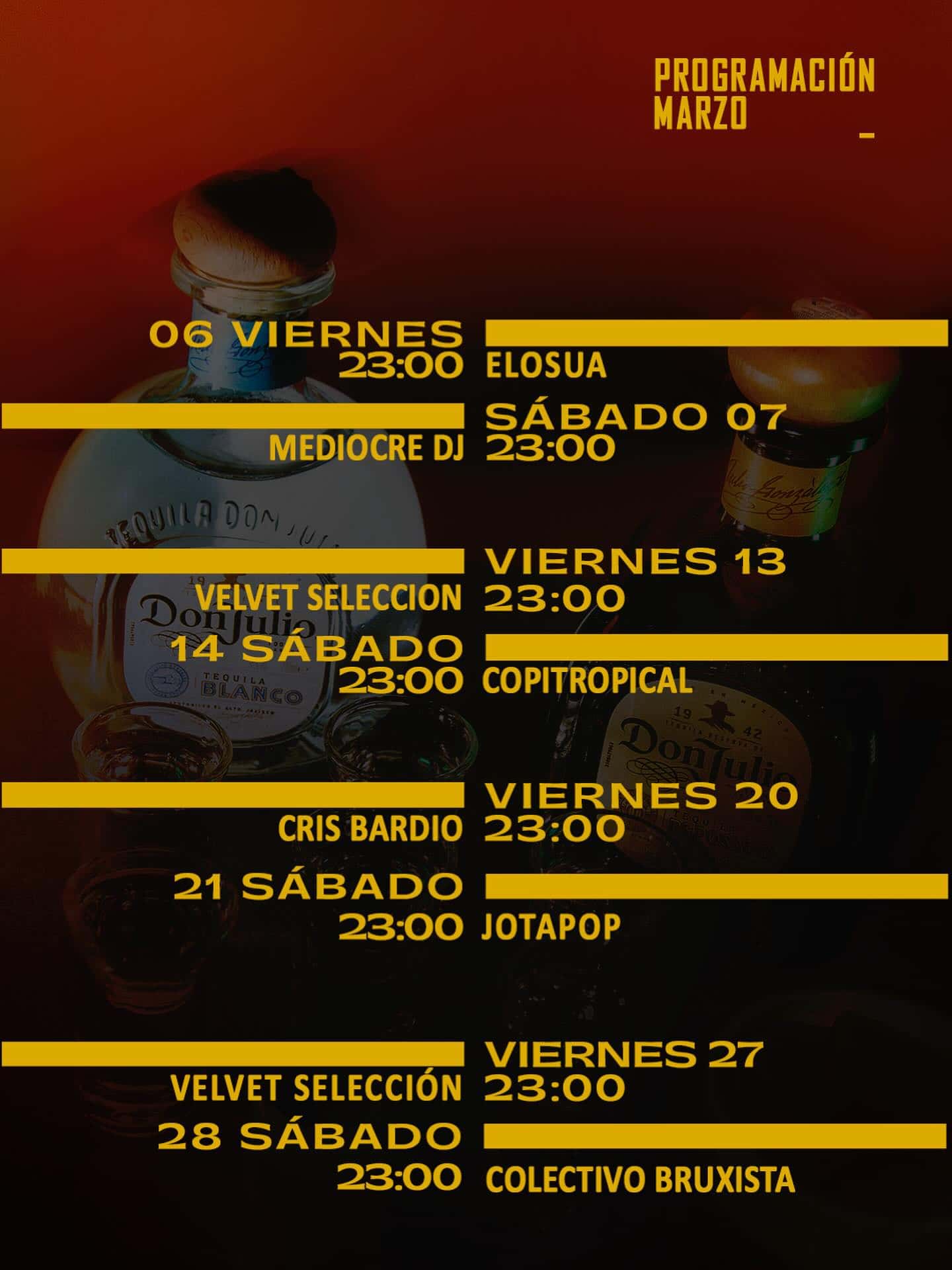 Mediocre DJ en Velvet Haus