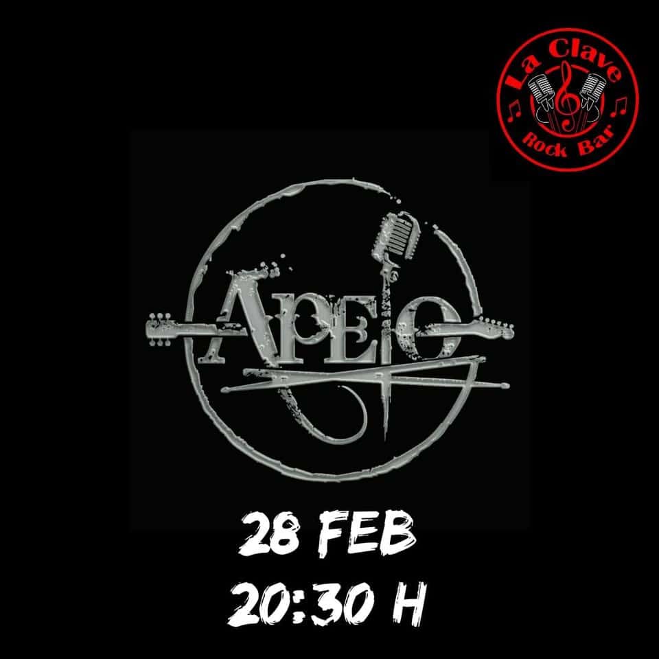 Apelo en Rock Bar La Clave