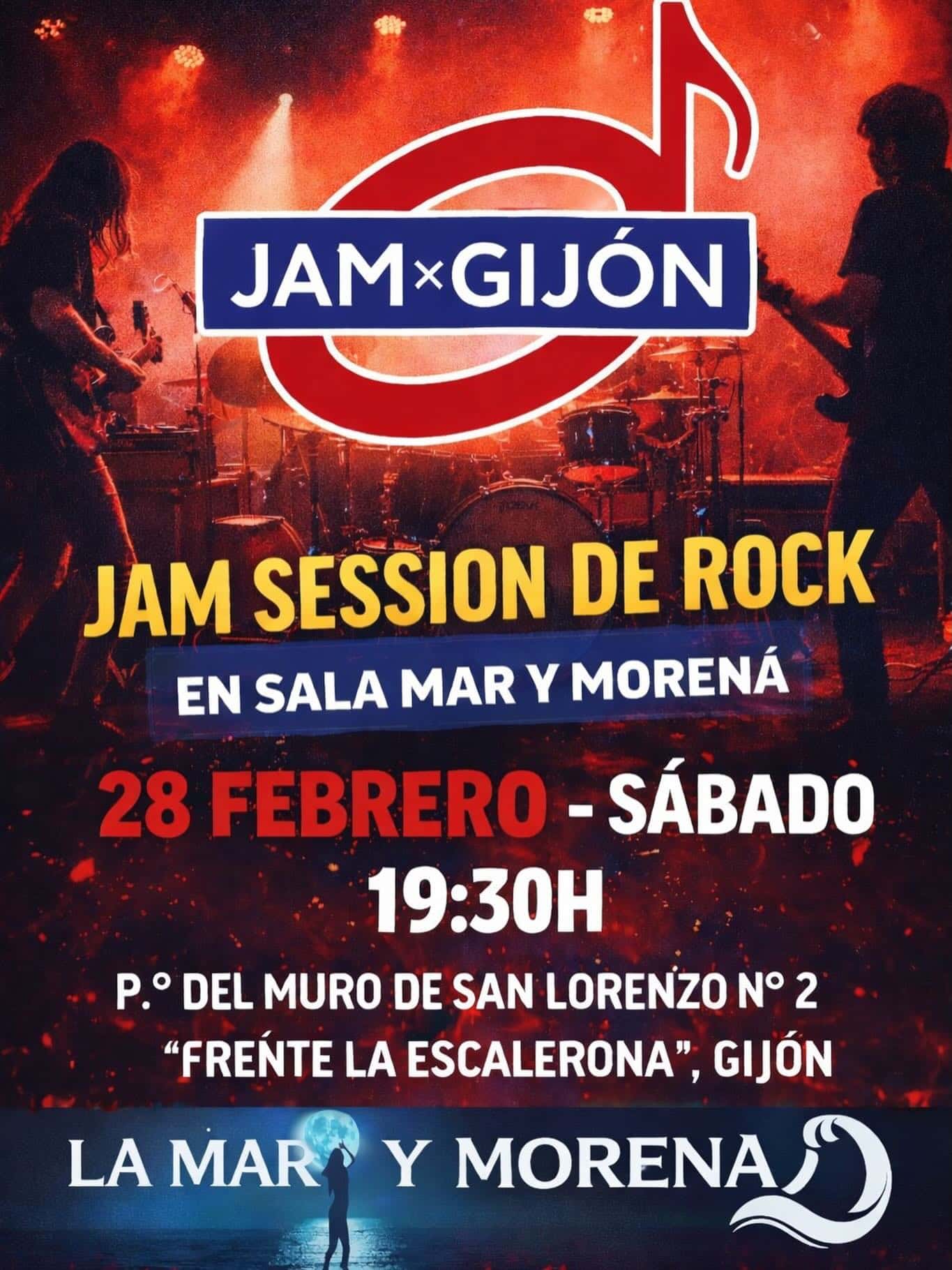 Jam Session de Rock