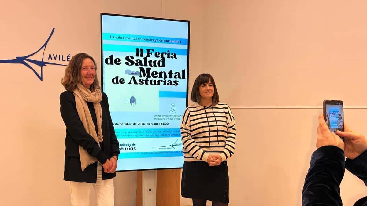 II Feria de Salud Mental de Asturias