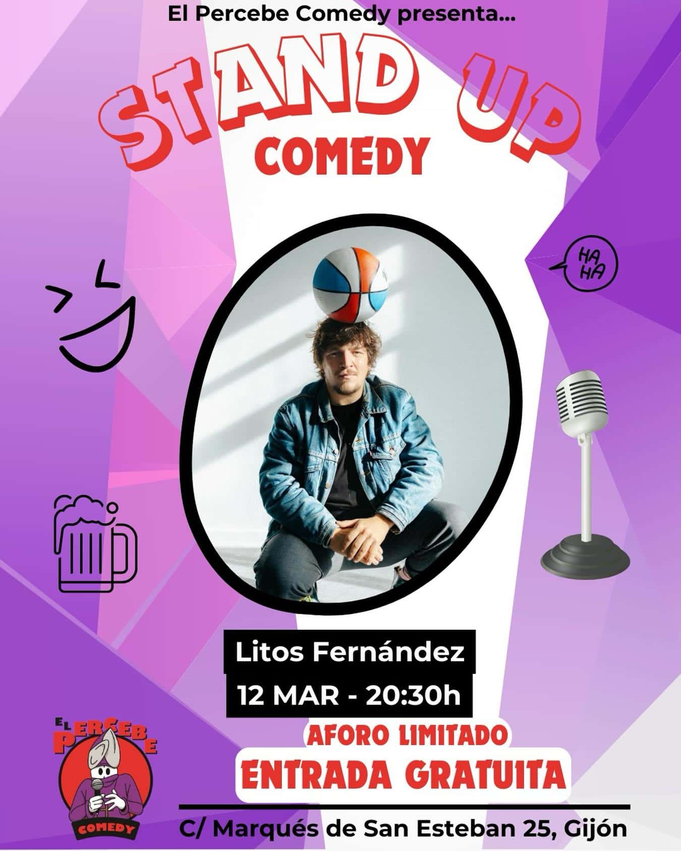 Show de comedia de Litos Fernández