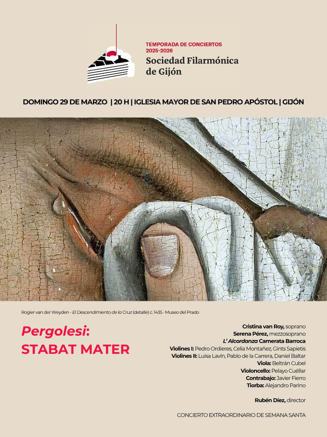Concierto Extraordinario de Semana Santa