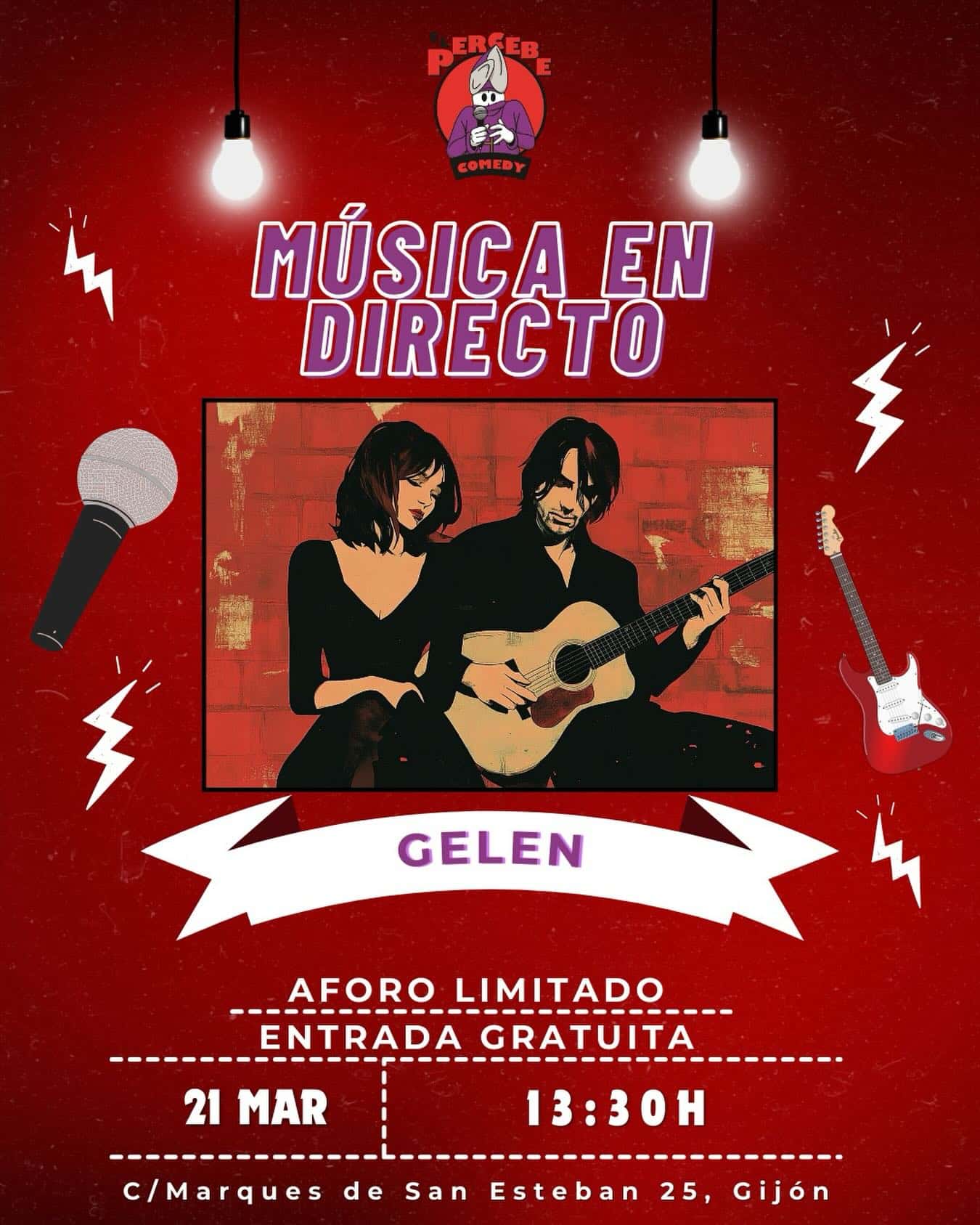 Sesión Vermú Musical con Gelen