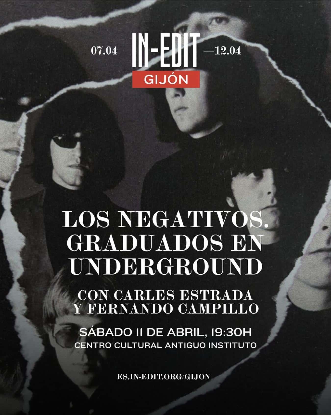 Proyección documental 'Los Negativos. Graduados en Underground'
