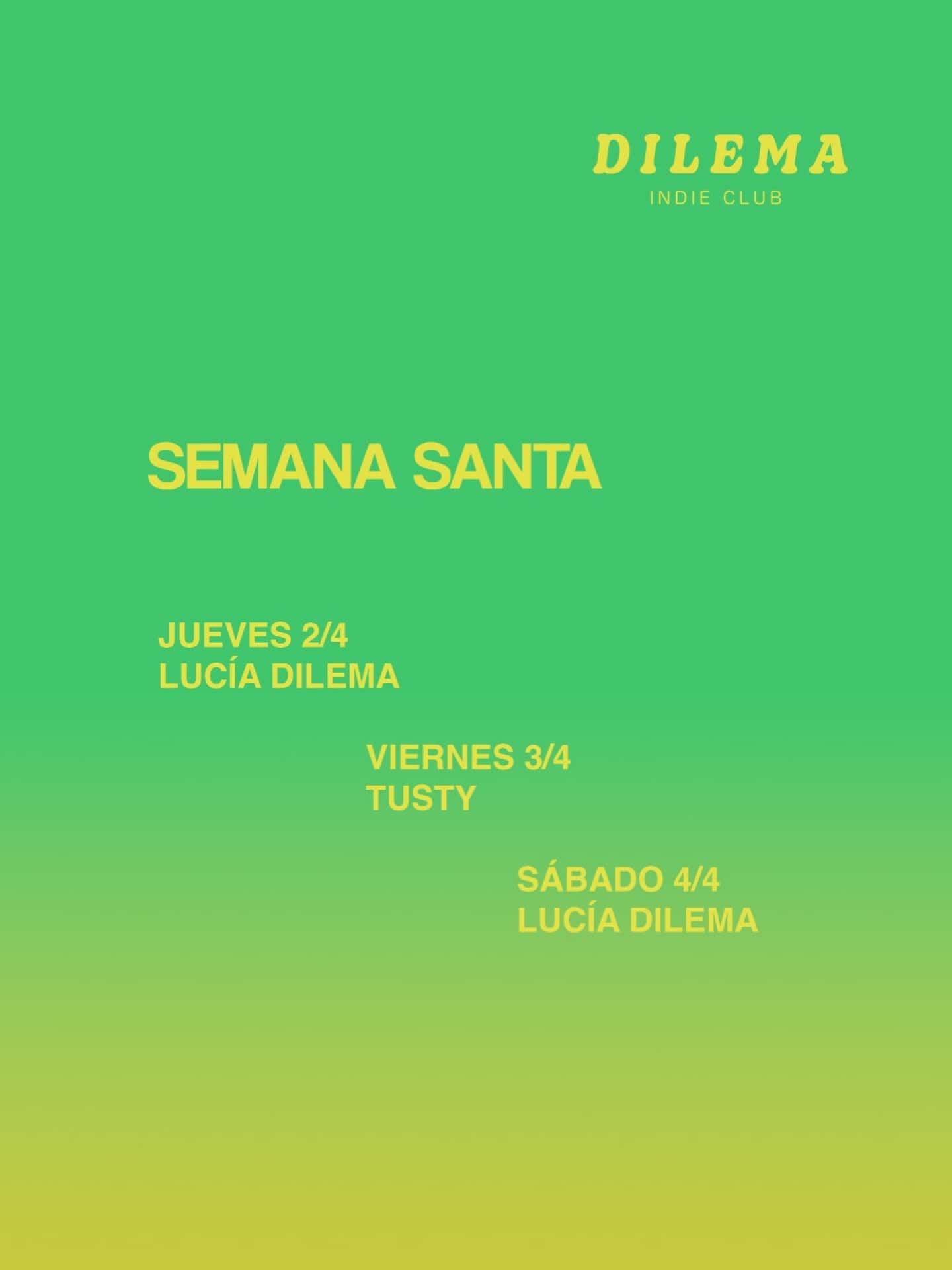 Sesión con Lucía Dilema