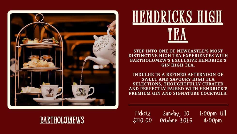 Hendricks High Tea