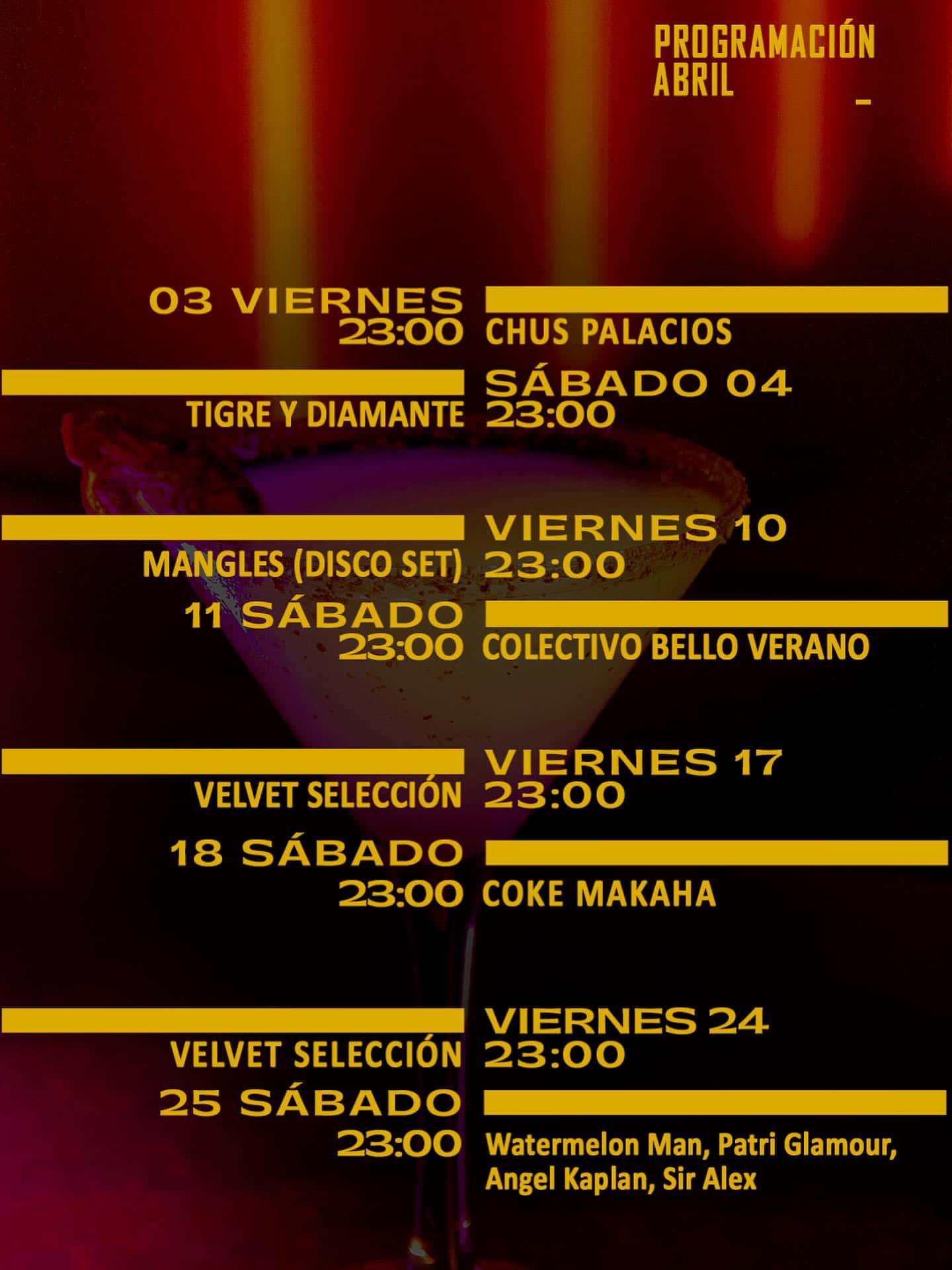 Velvet Selección en Velvet Haus