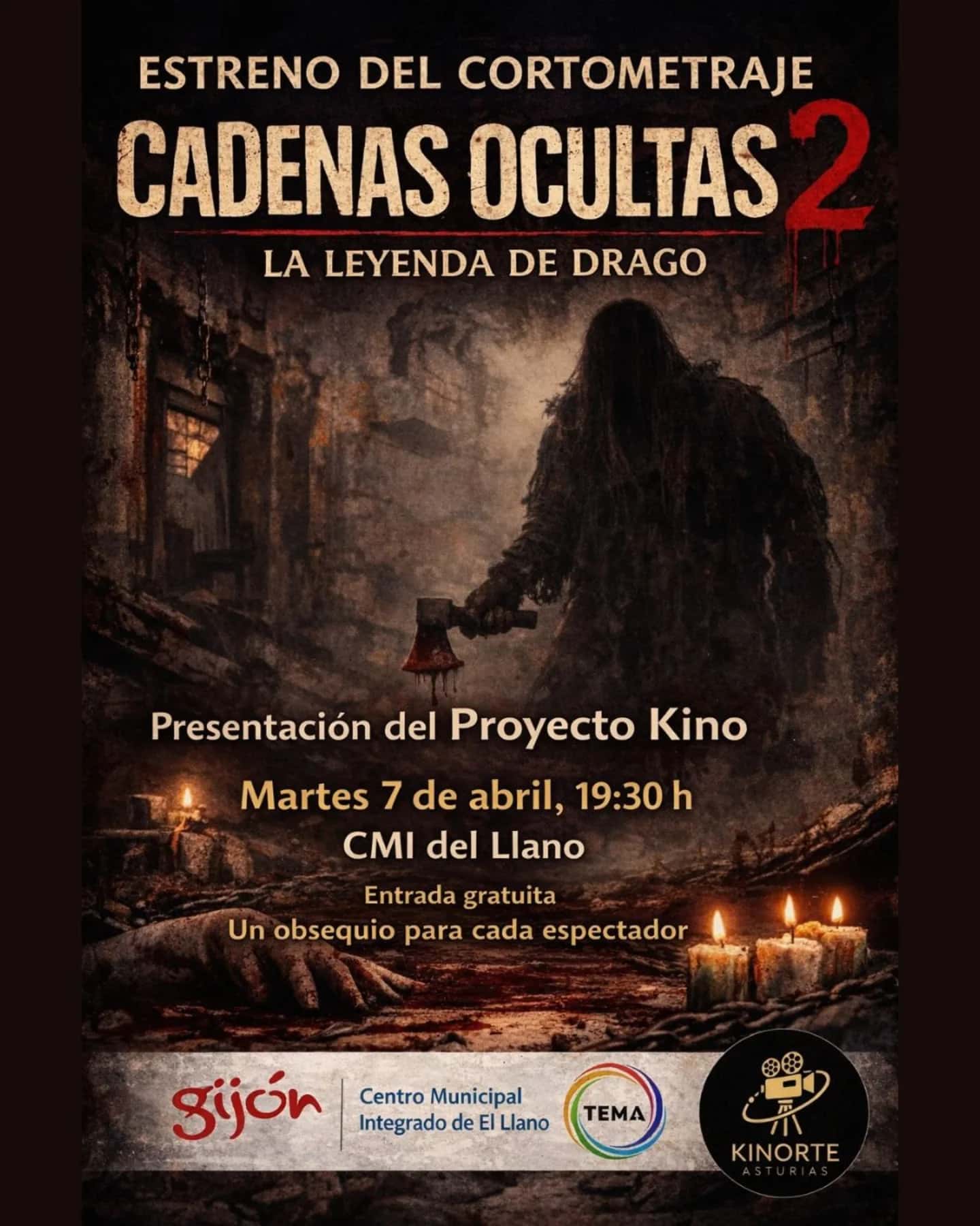 Proyección especial y presentación de Kinorte