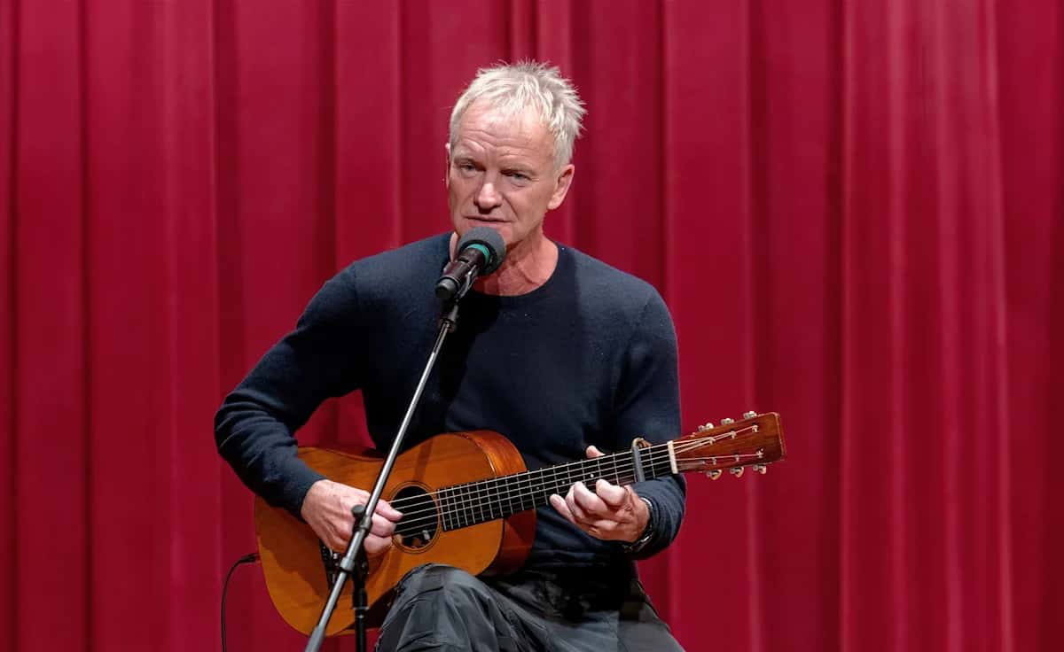 Sting (STING 3.0 World Tour)