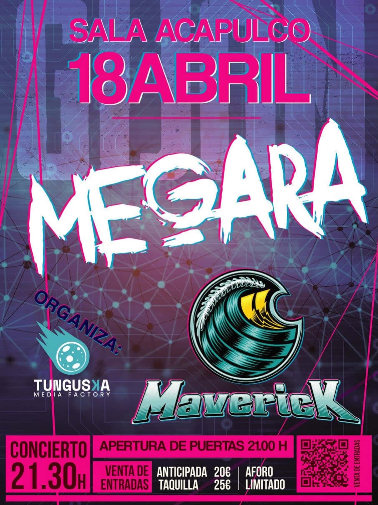 Concierto de Megara en Gijón