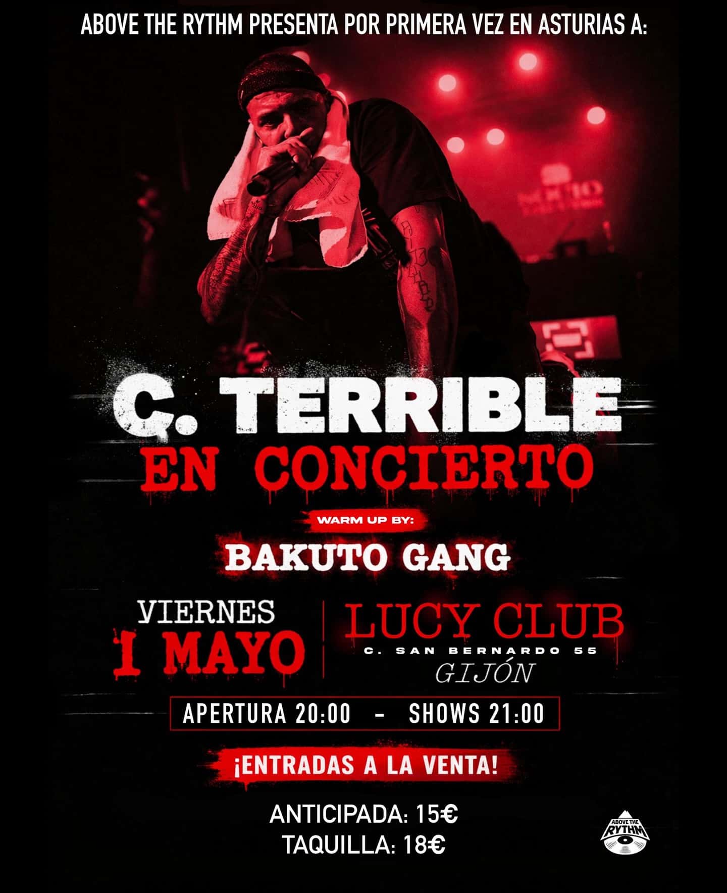 C. Terrible en concierto