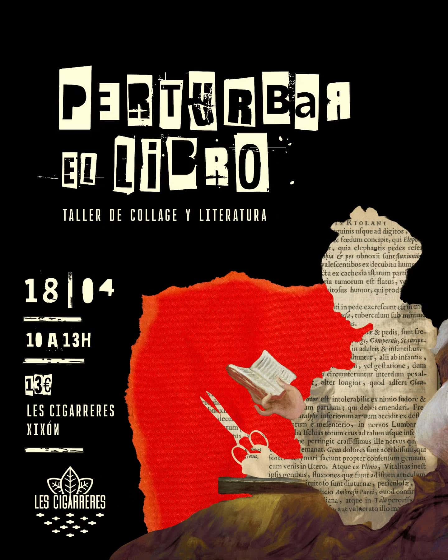 Taller de collage y literatura