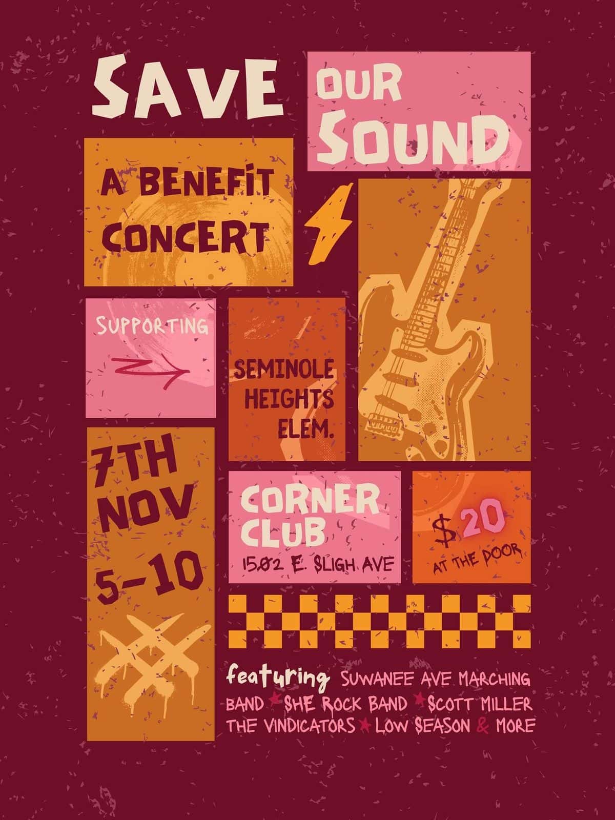 Save Our Sound - a Benefit Concert