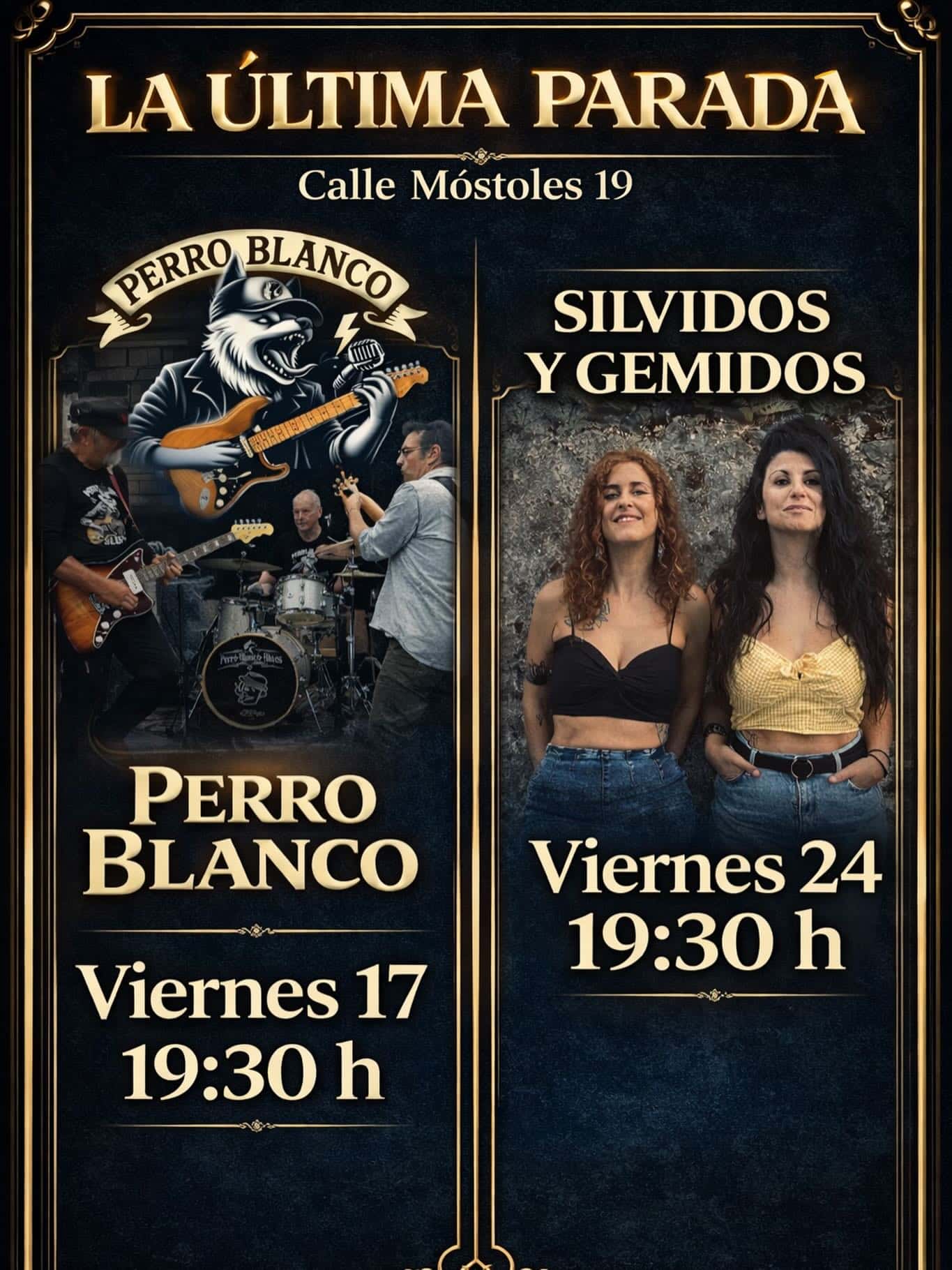 Concierto de Silvidos y Gemidos