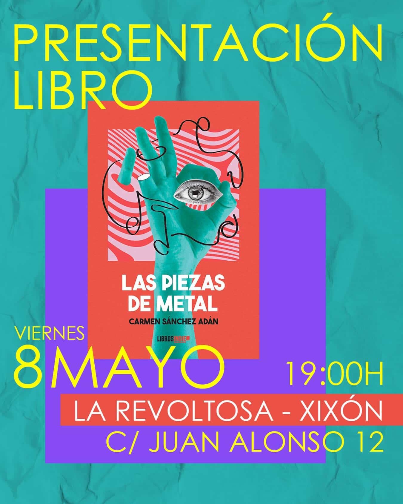 Presentación de Las Piezas de Metal