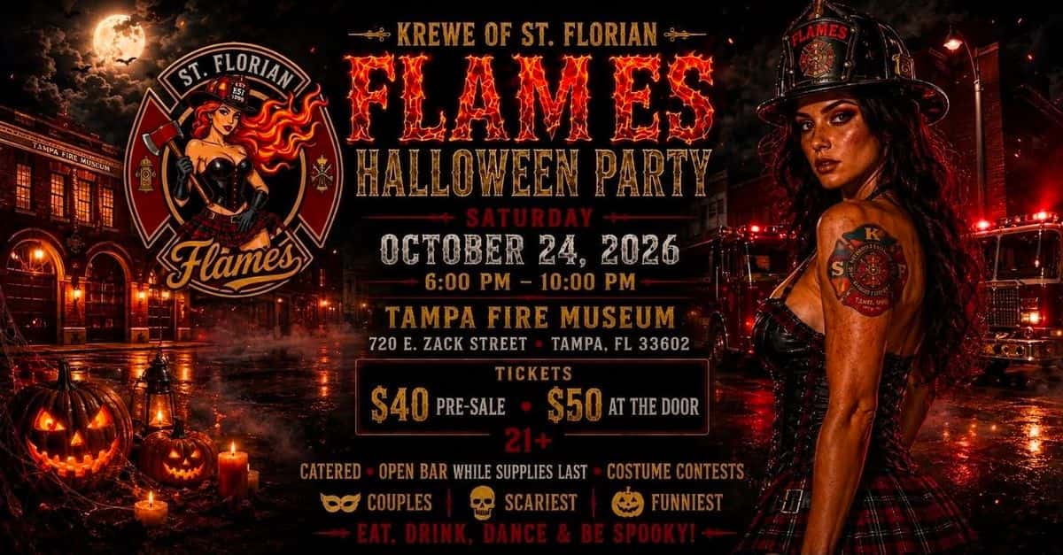 First Annual KSF - Flames Halloween Party
