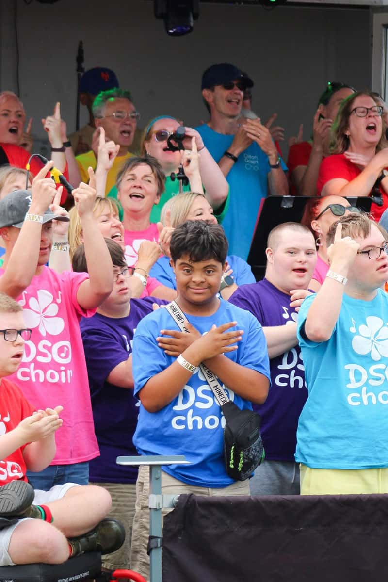 Down Syndrome Oxfordshire Choir