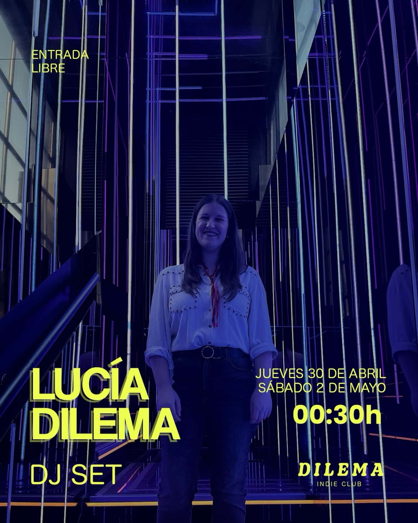 Dj set de Lucía Dilema