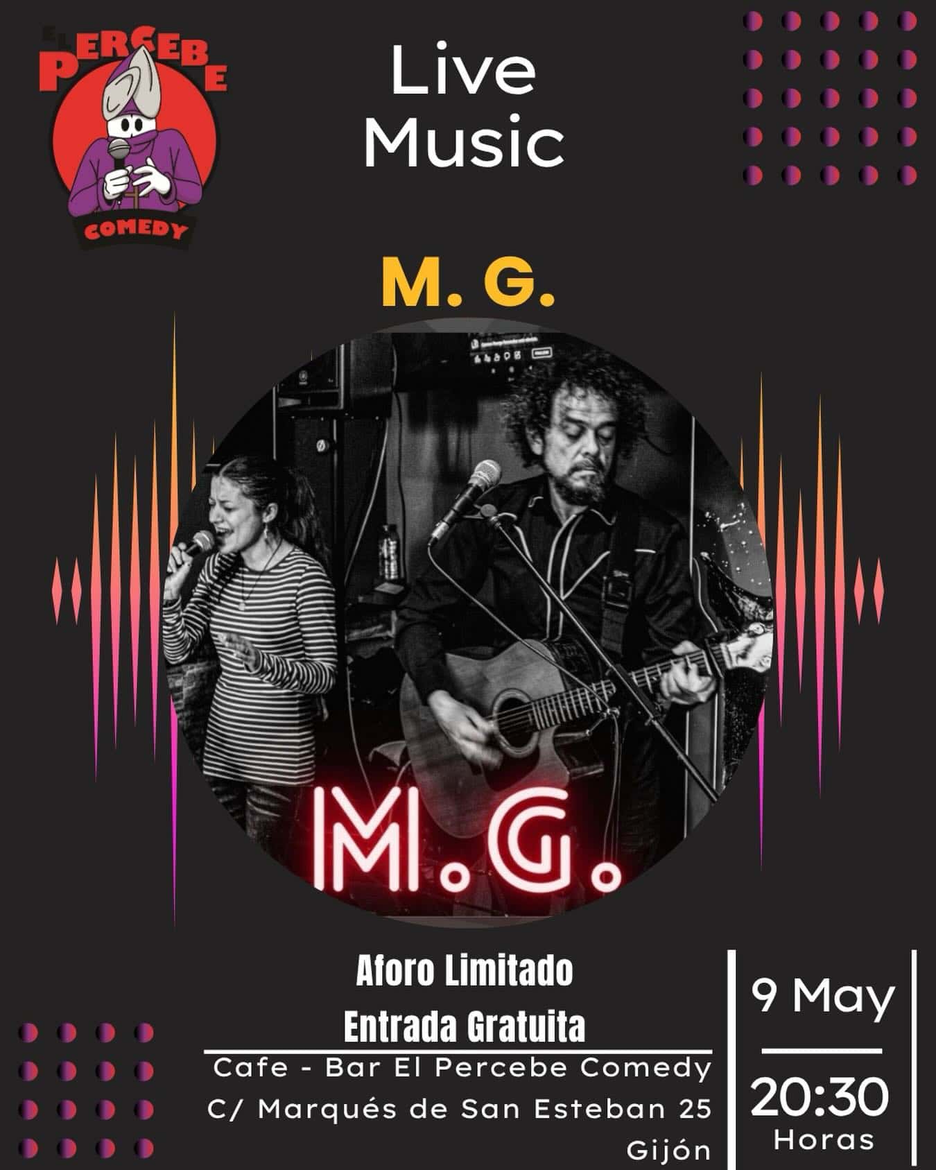 Live Music con Malaki y Guada