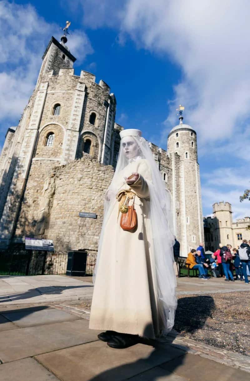 Halloween at the Tower of London