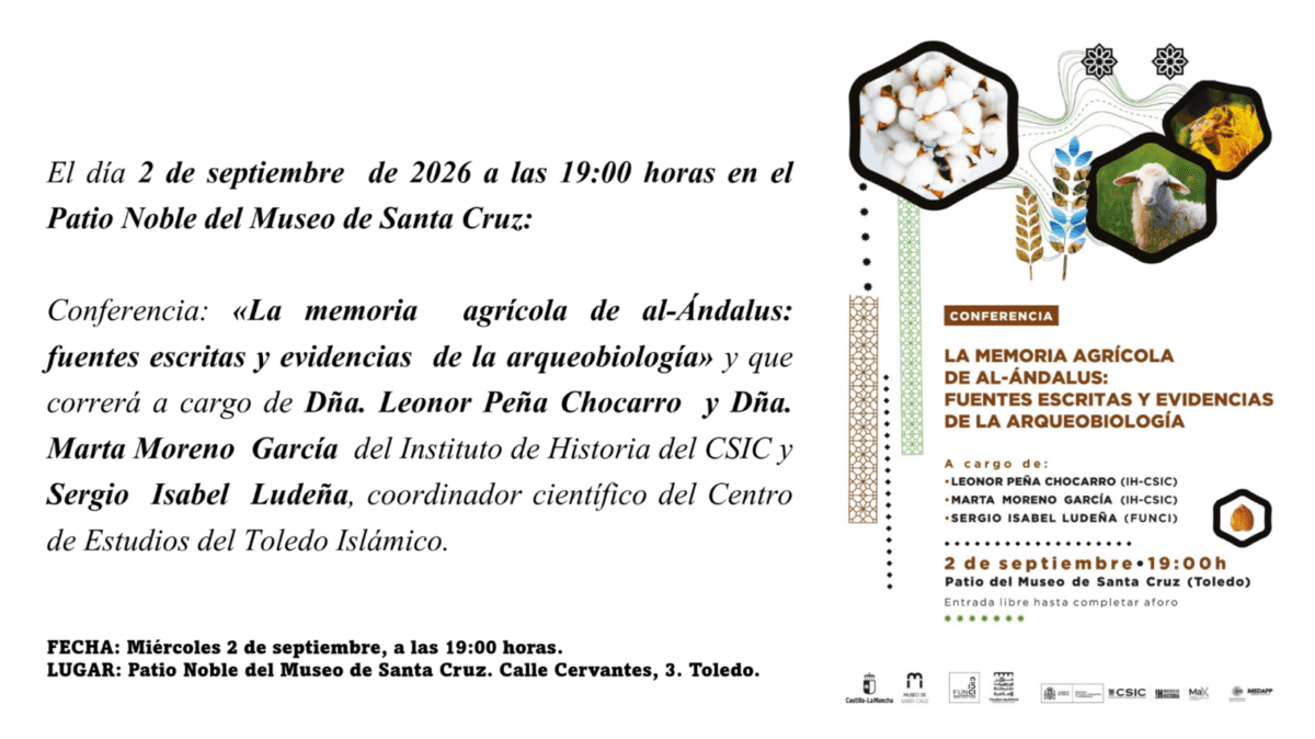 La memoria agrícola de Al-Ándalus: fuentes escritas y evidencias de la arqueobiología
