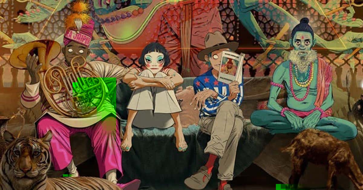 Gorillaz - The Mountain Tour
