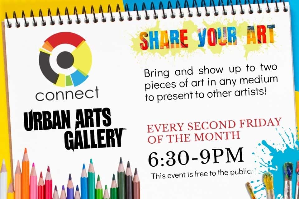 Connect at Urban Arts Gallery