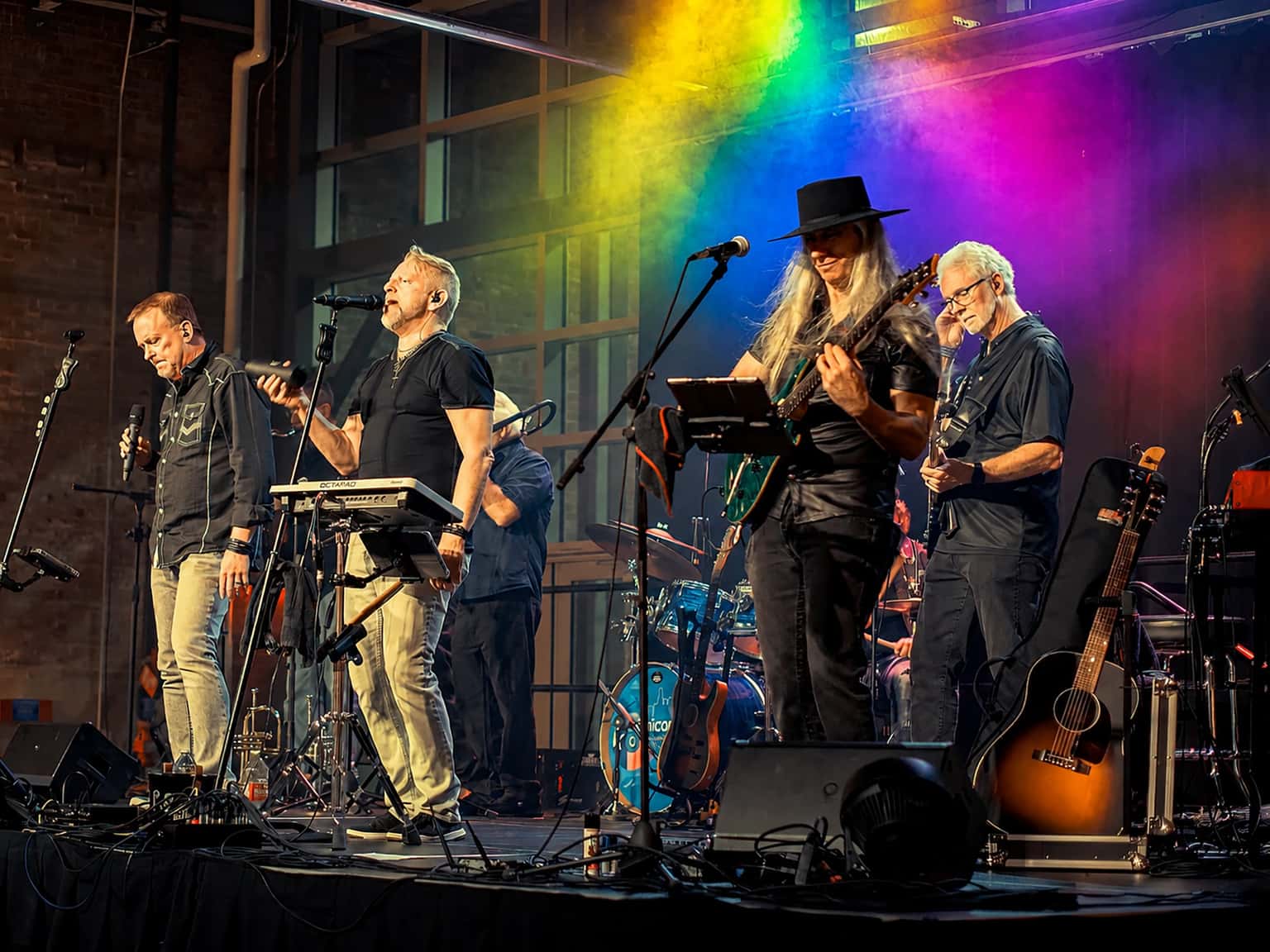 Chicago Tribute Authority Texas - Rooftop Concert