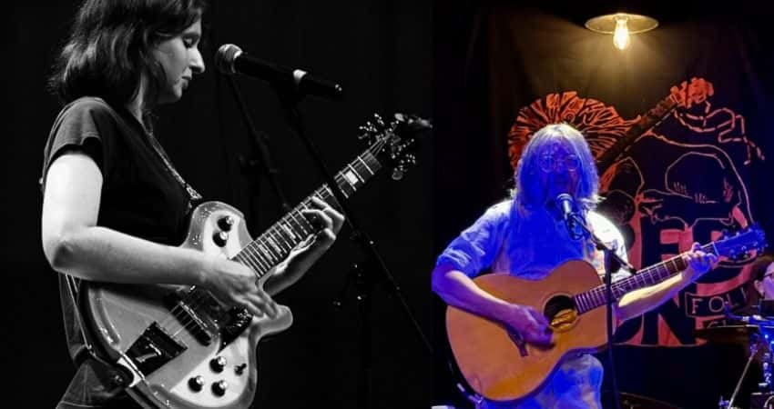Abi Budgen and Rob Peters and The Slapdash Cowboys