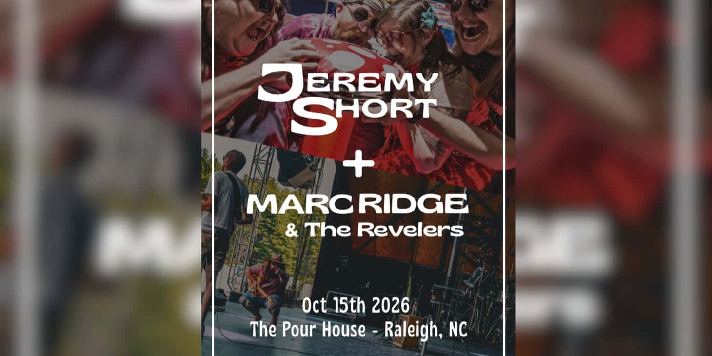 Jeremy Short X Marc Ridge & The Revelers