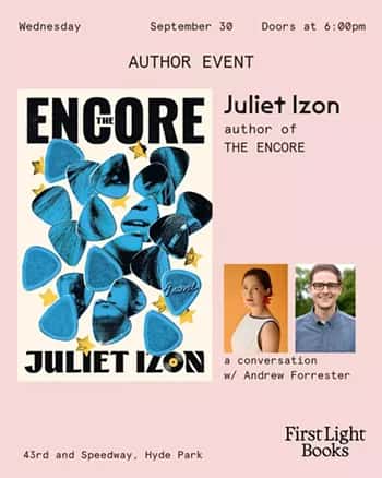 Juliet Izon: The Encore
