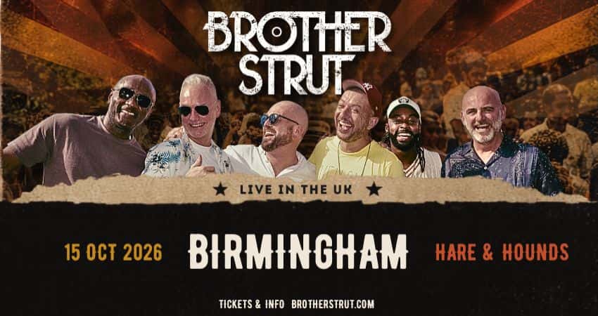 Brother Strut - Something's Cookin' UK Tour 2026