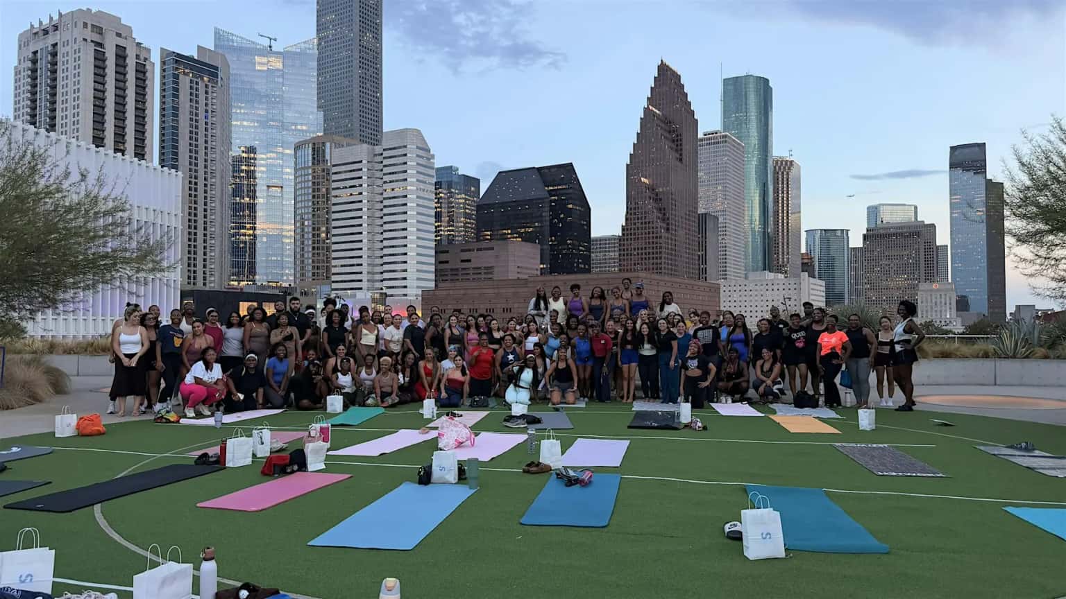 Pink Out: Unwind & Stretch with BendiCarmen