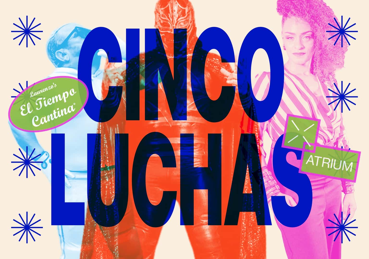Día De Los Muertos Lucha Libre: Cinco Luchas