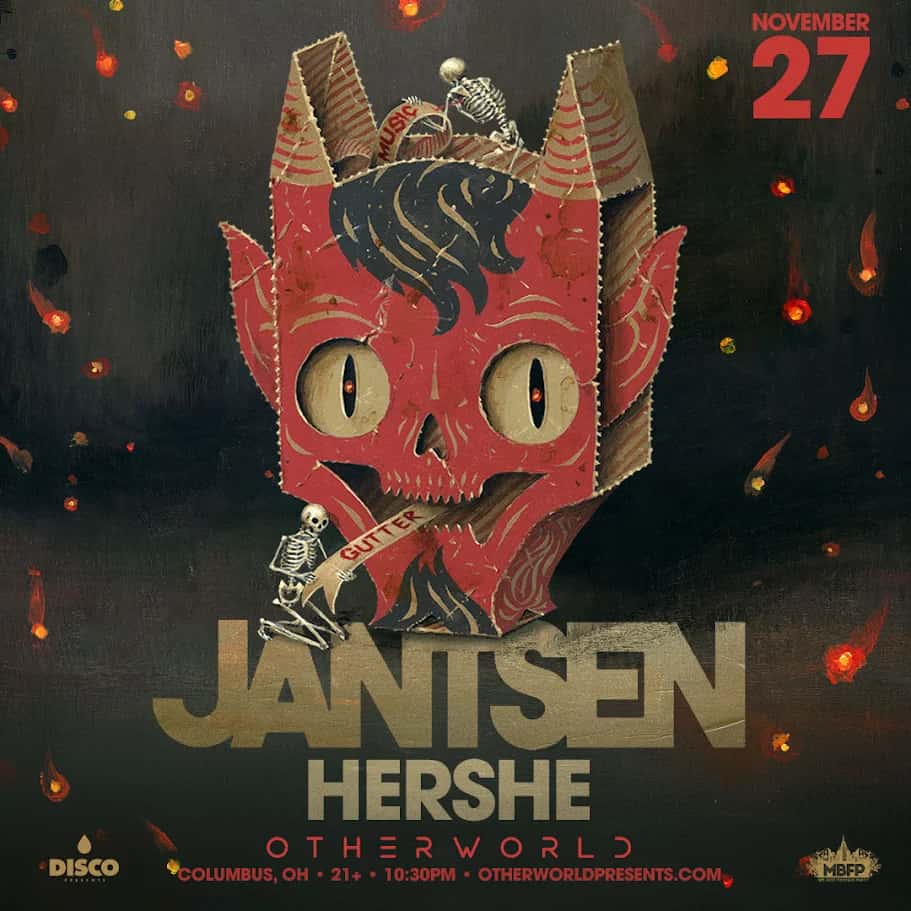 Jantsen and HerShe