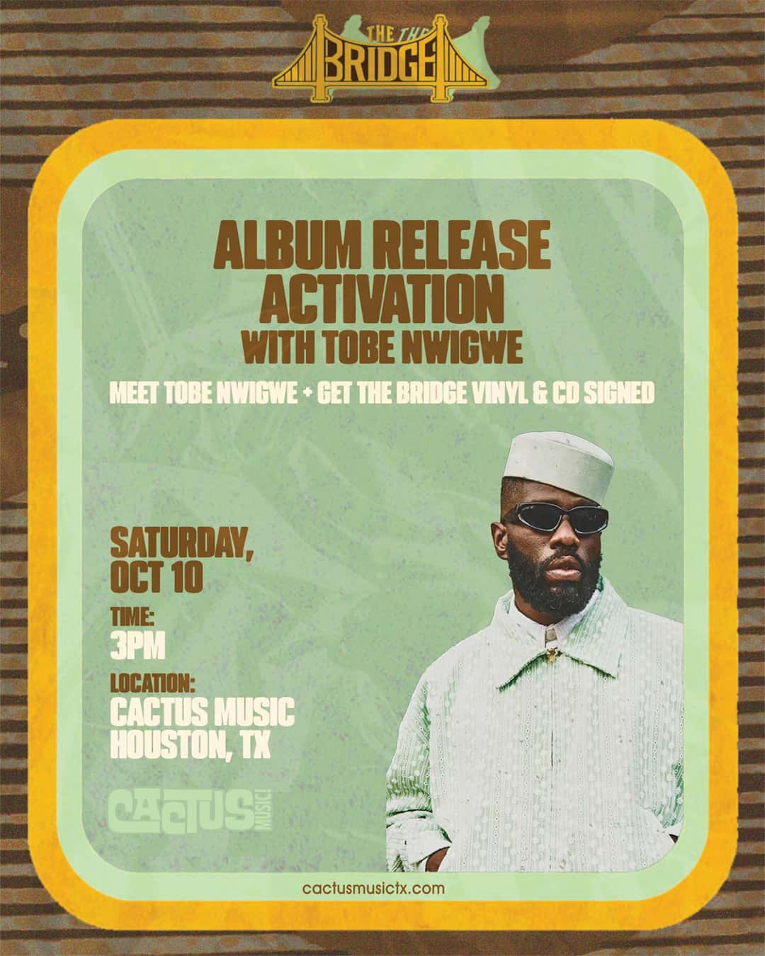 Tobe Nwigwe - Meet & Greet and Signing Session