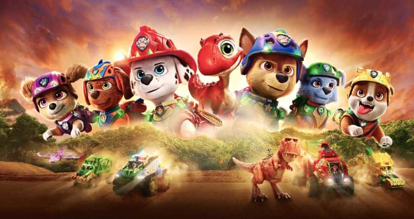 PAW PATROL: THE DINO MOVIE