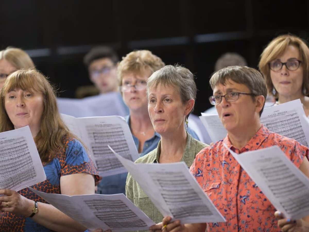 The Sixteen's Workshop for Wellbeing