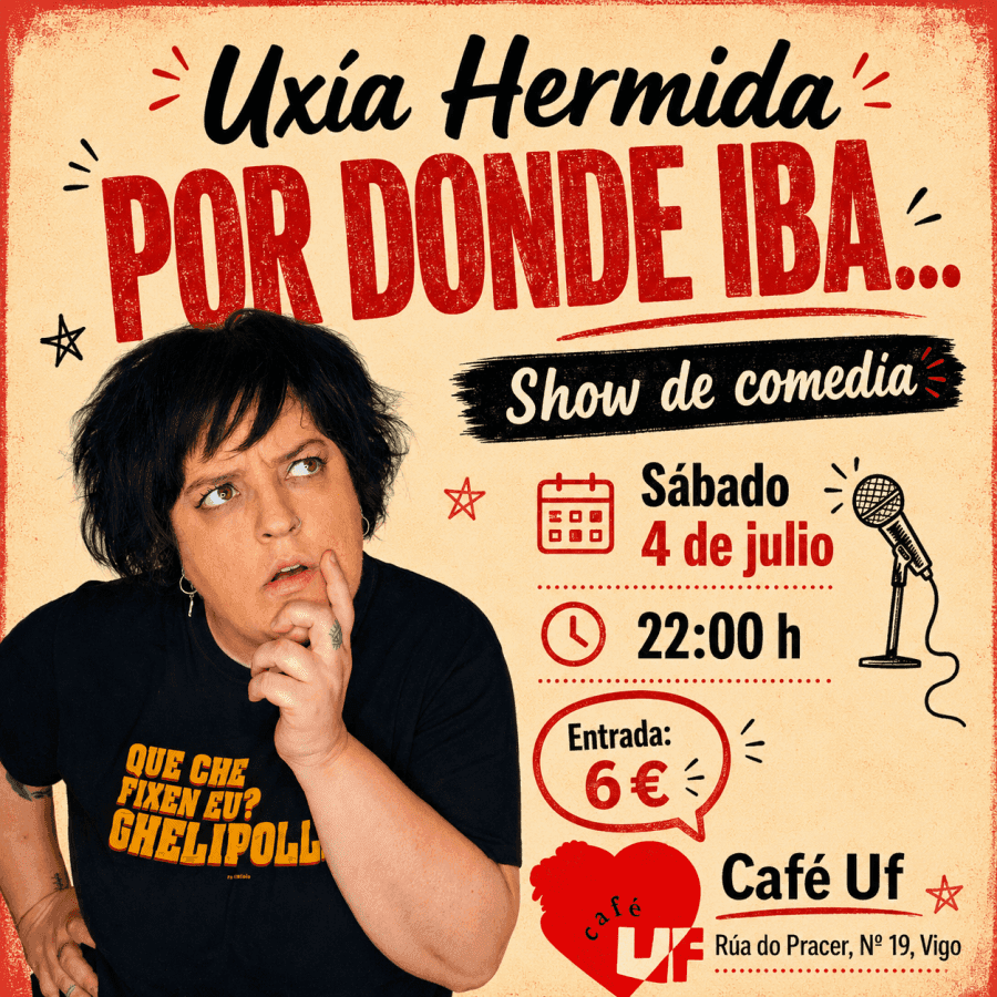 Show de comedia: Por donde iba...
