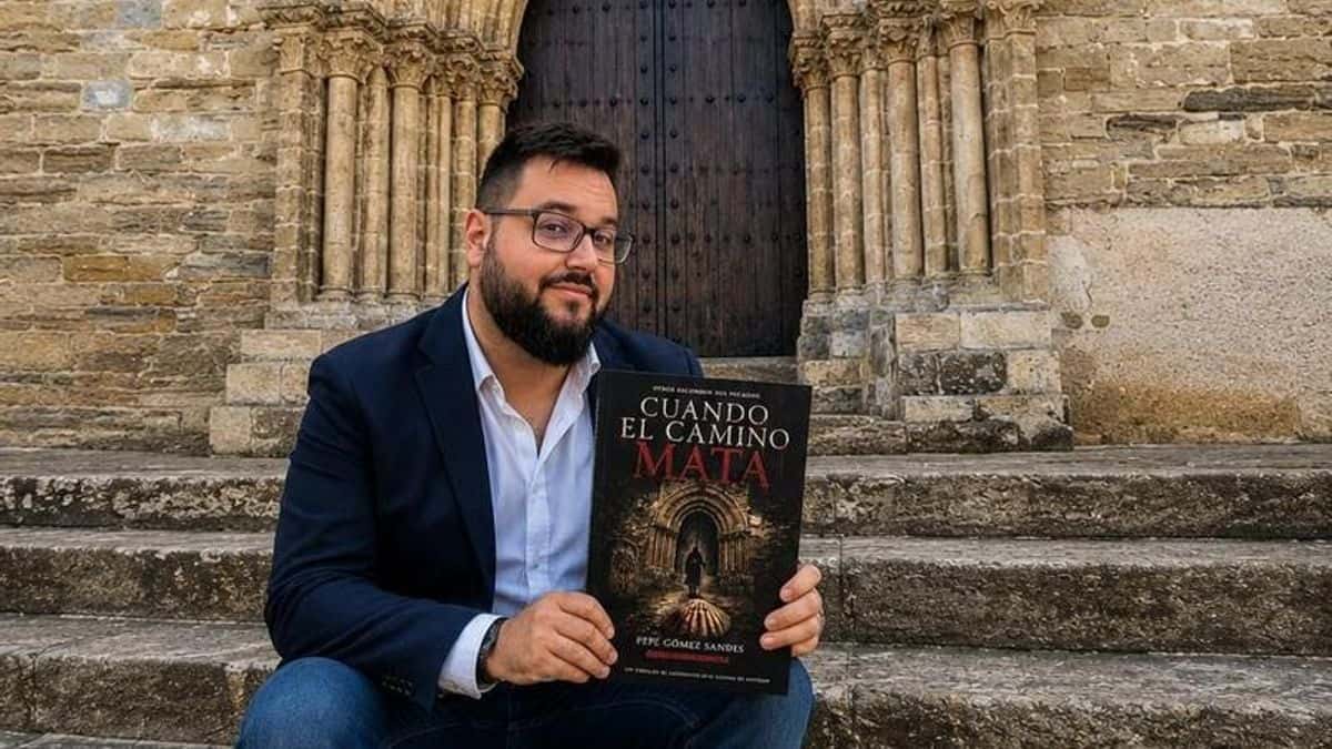 Presentación de la novela 'Cuando el Camino mata' de Pepe Gómez Sandes